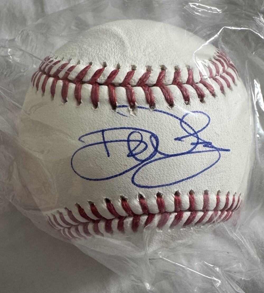 Devin Williams Signed Official MLB Baseball Auto Autographed Brewers C.X. COA